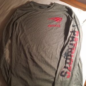New England Patriots Nike Long Sleeve T-Shirt